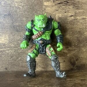 1995 CHAP MEI GREEN ORC Slime OGRE Savage Beast Raider Fighter Action Figure 4"
